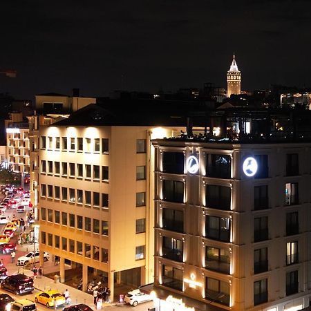 Pera Bosphorus Hotel Istanbul Exterior photo