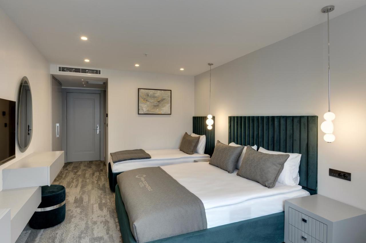 Pera Bosphorus Hotel Istanbul Exterior photo