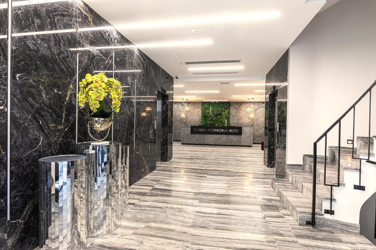Pera Bosphorus Hotel Istanbul Exterior photo