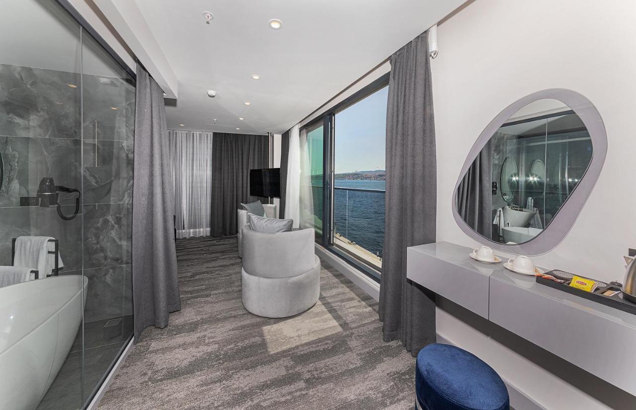 Pera Bosphorus Hotel Istanbul Exterior photo