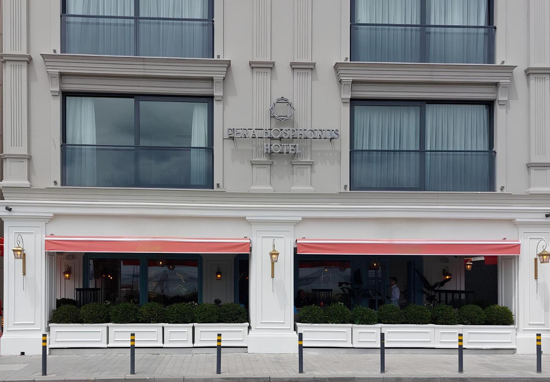 Pera Bosphorus Hotel Istanbul Exterior photo