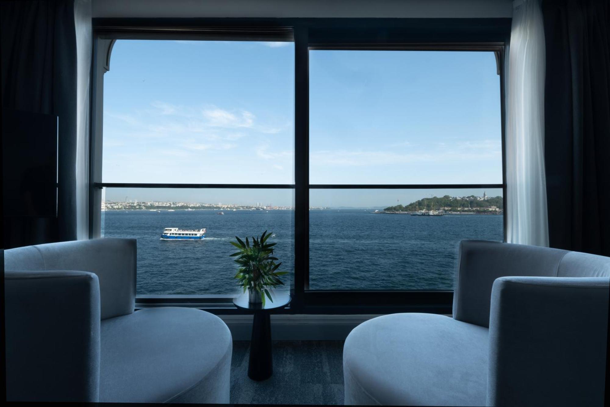 Pera Bosphorus Hotel Istanbul Exterior photo