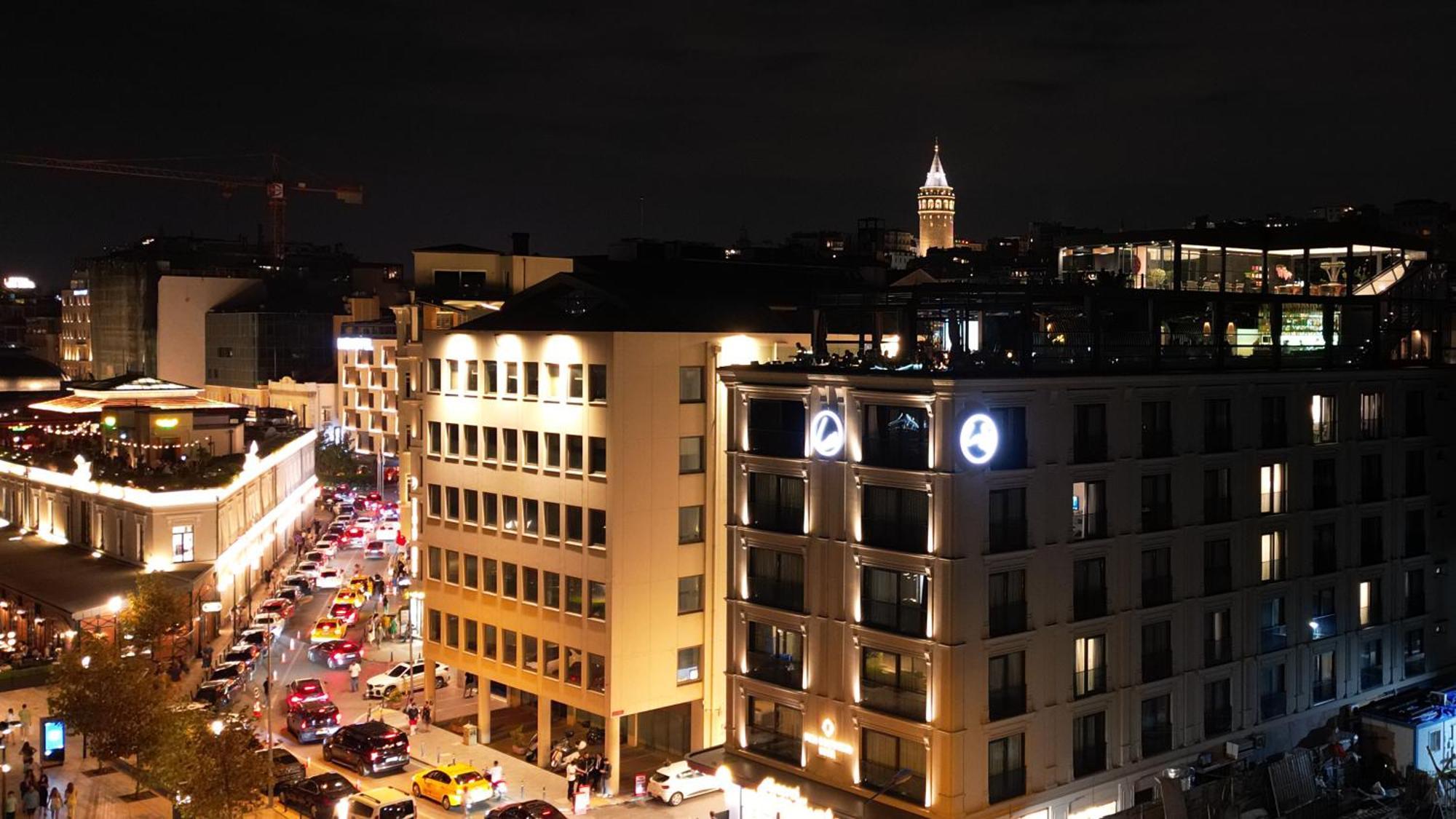 Pera Bosphorus Hotel Istanbul Exterior photo